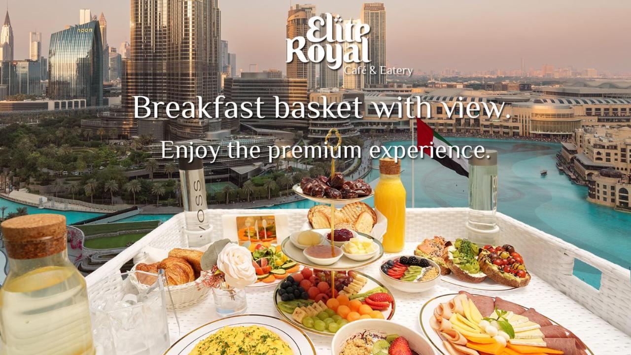 Elite Royal Apartment - Burj Residences T7 - President Dubai Exteriör bild