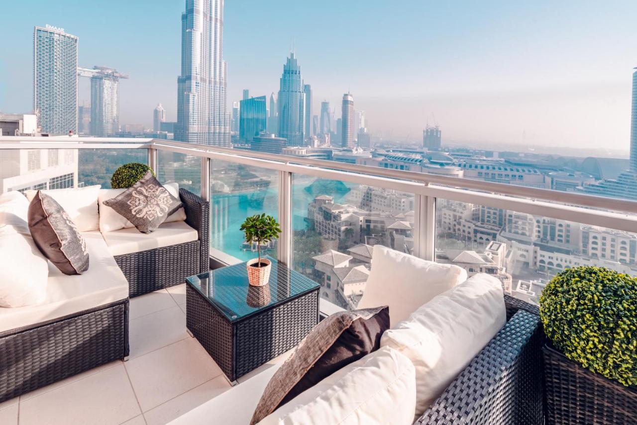 Elite Royal Apartment - Burj Residences T7 - President Dubai Exteriör bild