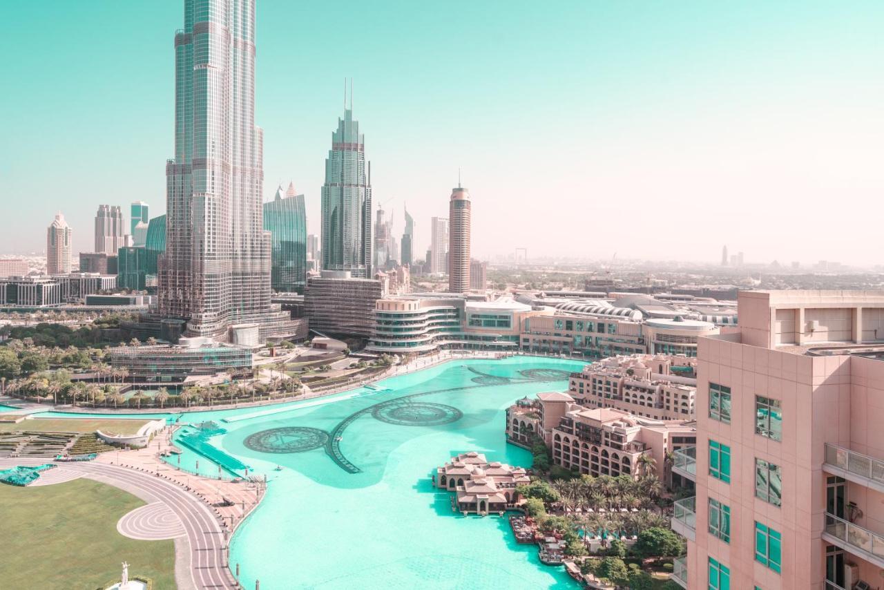 Elite Royal Apartment - Burj Residences T7 - President Dubai Exteriör bild